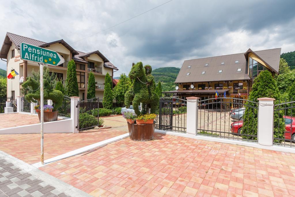 Pensiunea Alfrid Călimăneşti Dış mekan fotoğraf