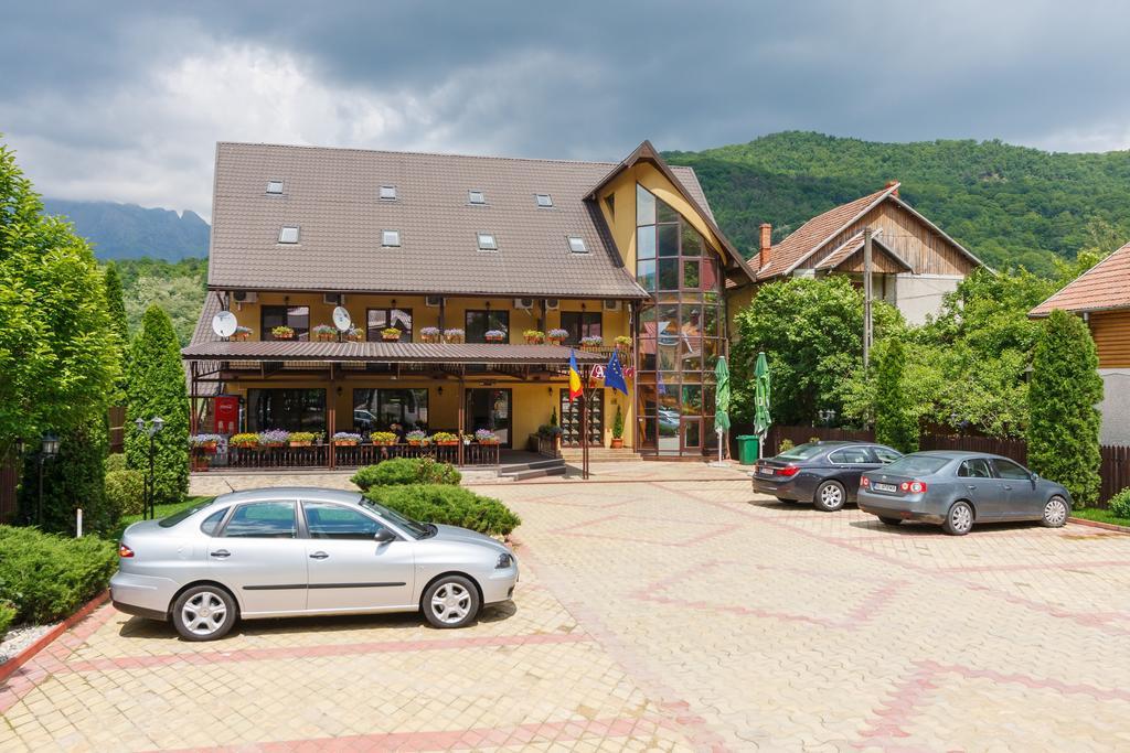 Pensiunea Alfrid Călimăneşti Dış mekan fotoğraf
